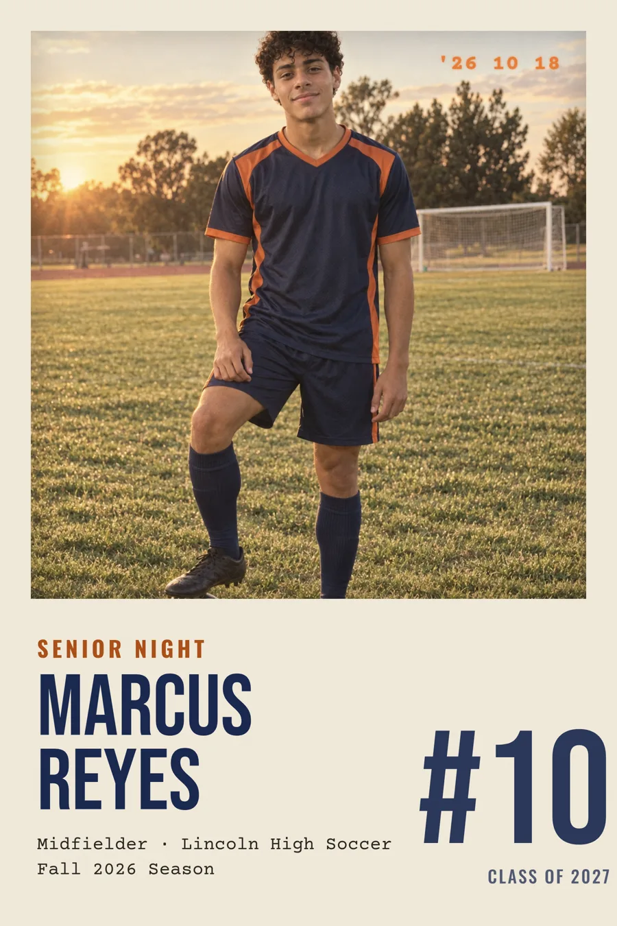 Senior Night poster